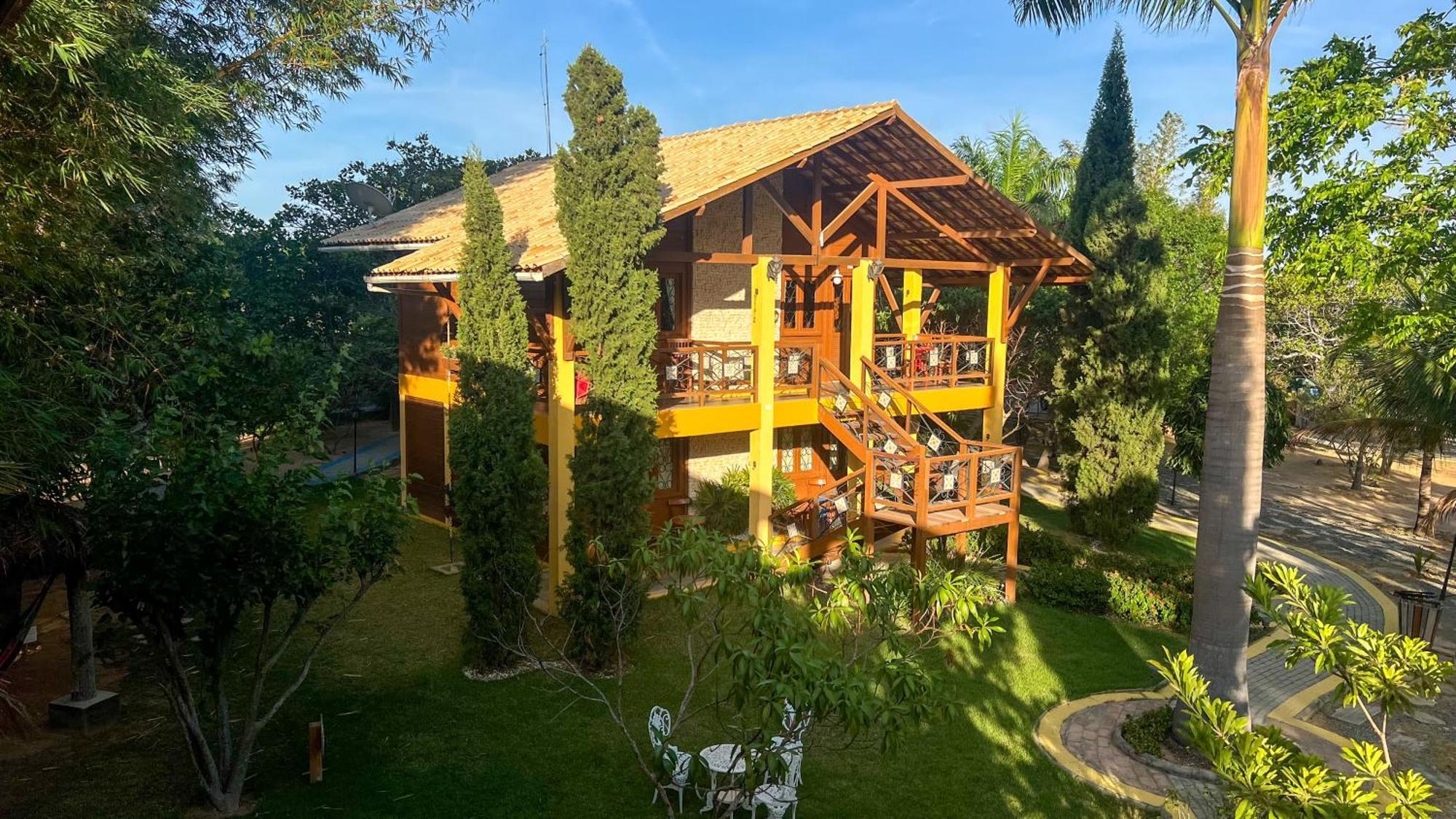 Pousada Rancho Da Serra Martins Exterior foto