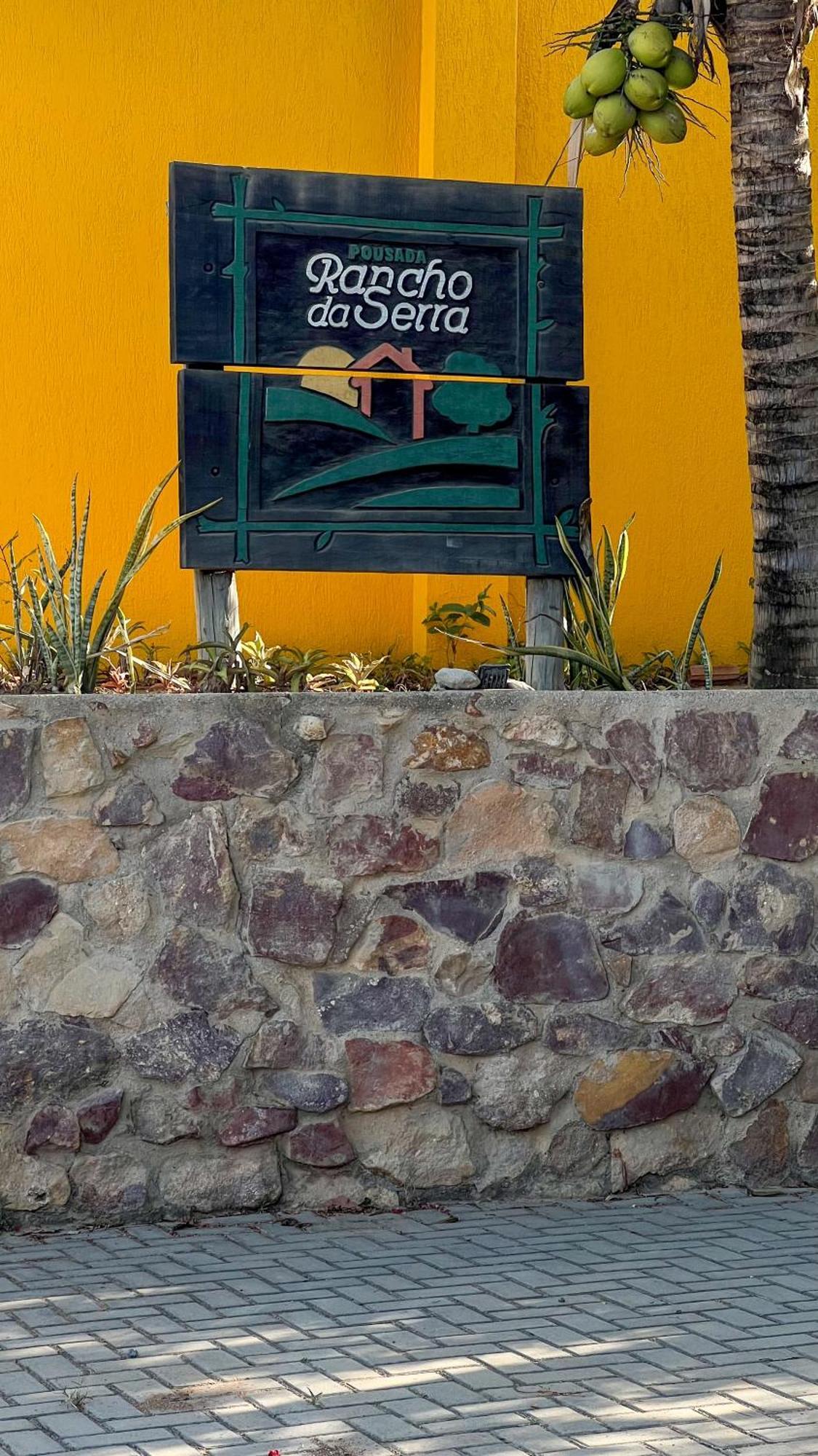Pousada Rancho Da Serra Martins Exterior foto