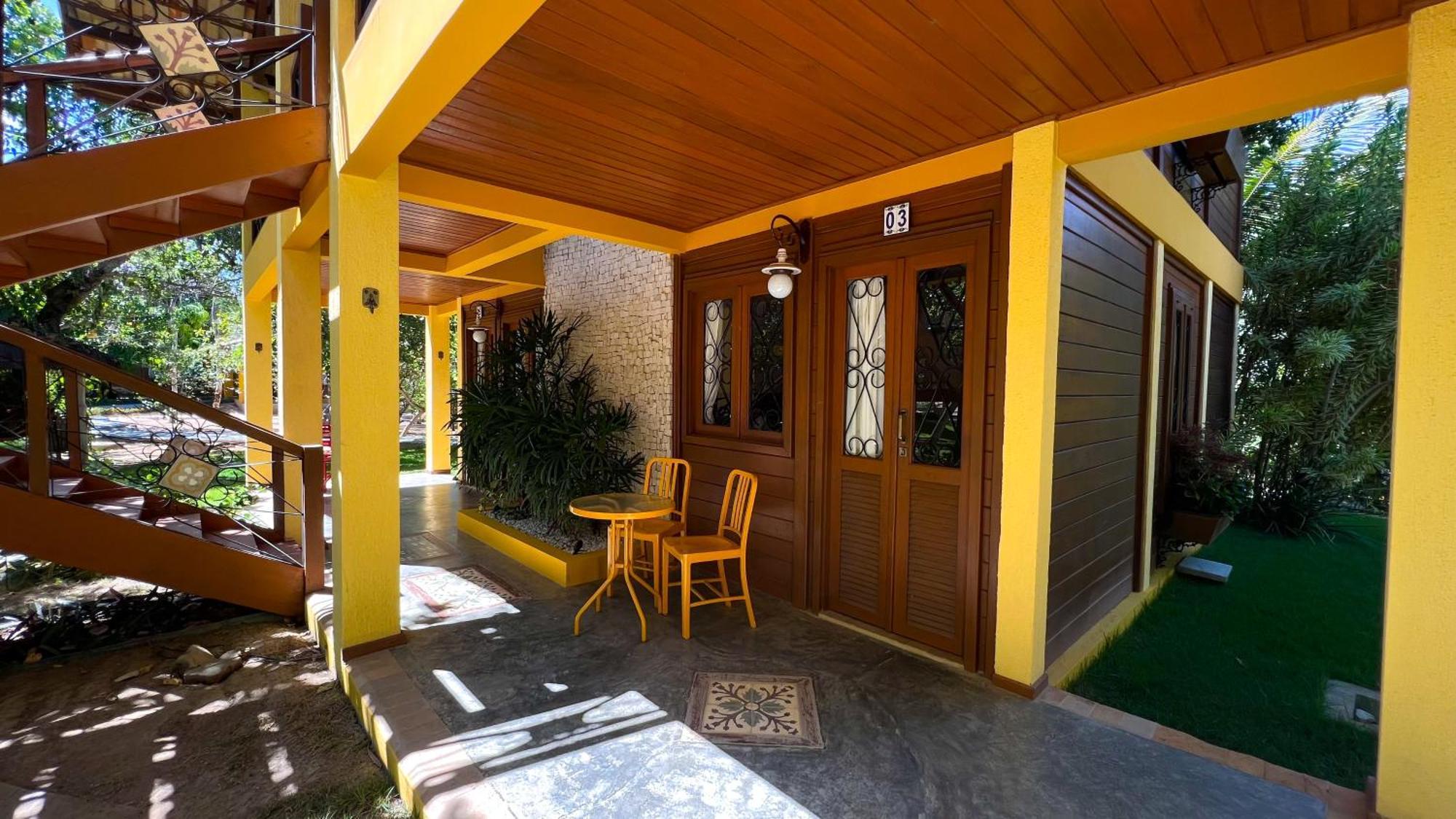 Pousada Rancho Da Serra Martins Exterior foto